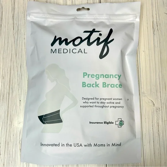 Motif Medical Pregnancy Back Brace - Picture 1 of 2